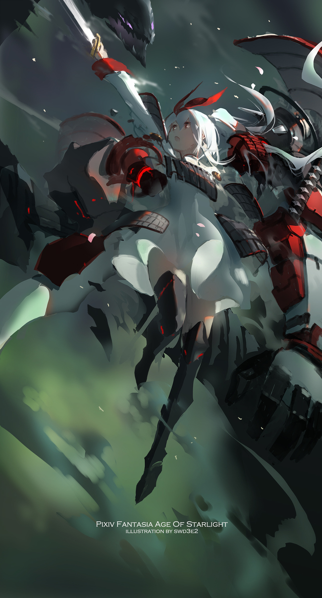 This is a pixiv picture whose title is 【PFAOS】-存在感满满的星星-.