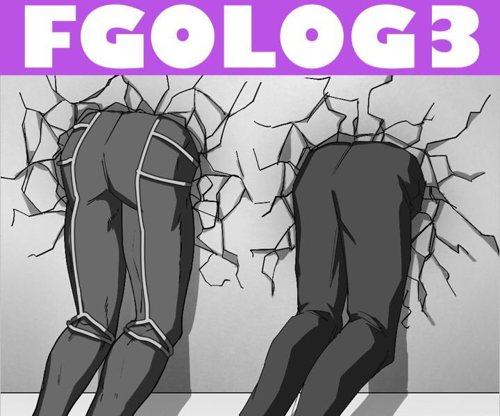 This is a pixiv picture whose title is FGOLOG3.