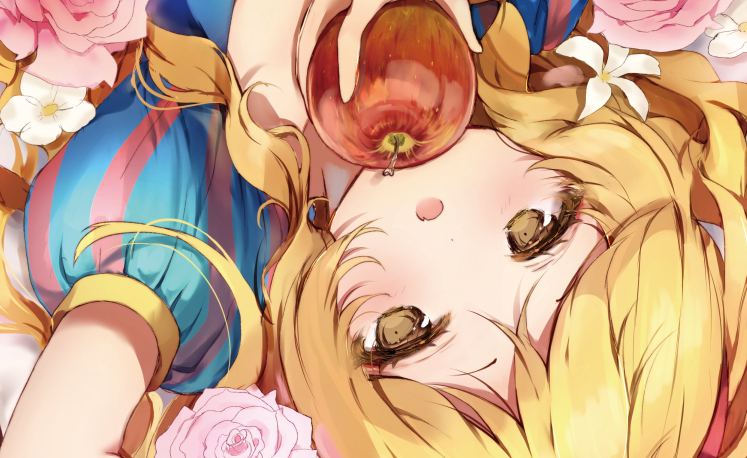 This is a pixiv picture whose title is 幻想少女とおとぎばなし合同寄稿イラスト.