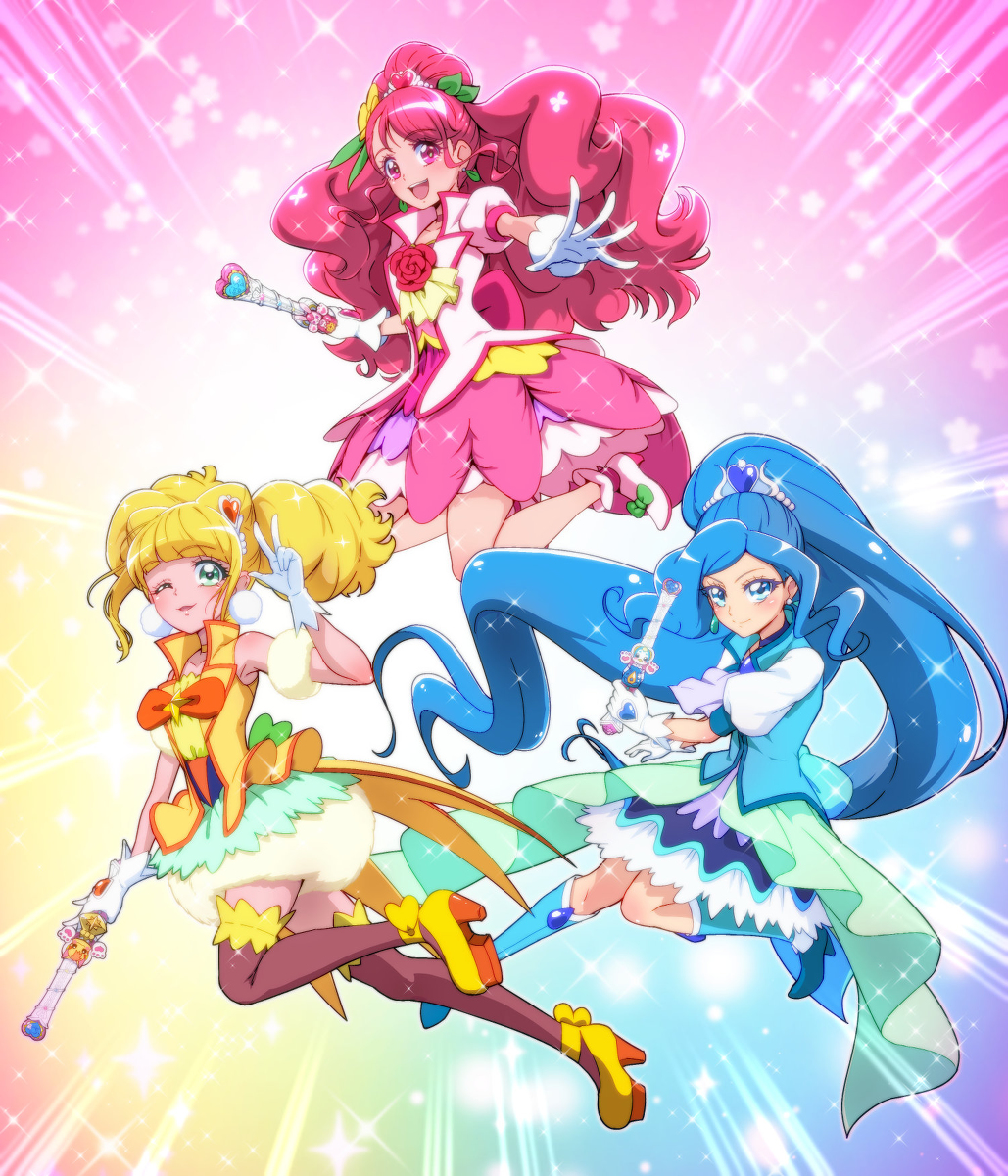 This is a pixiv picture whose title is TRIANGLE.