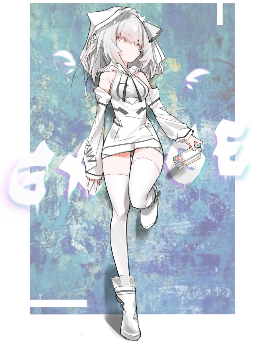 This is a pixiv picture whose title is 【Graffiti】.