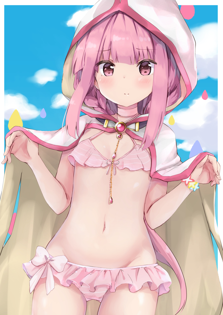 This is a pixiv picture whose title is いろはちゃん.