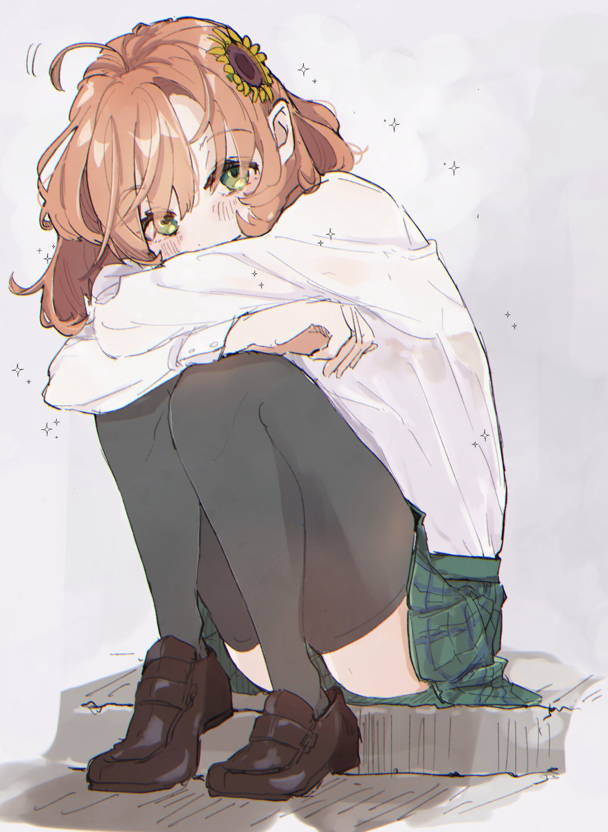 This is a pixiv picture whose title is 🌻.