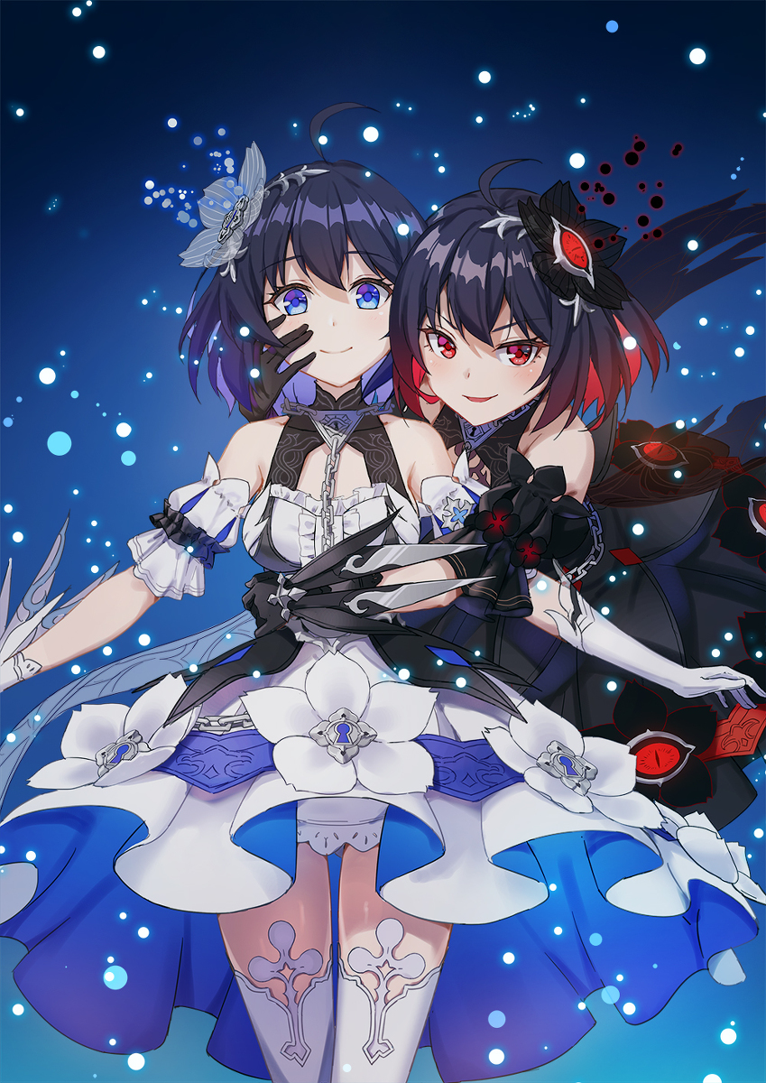 This is a pixiv picture whose title is Seele.