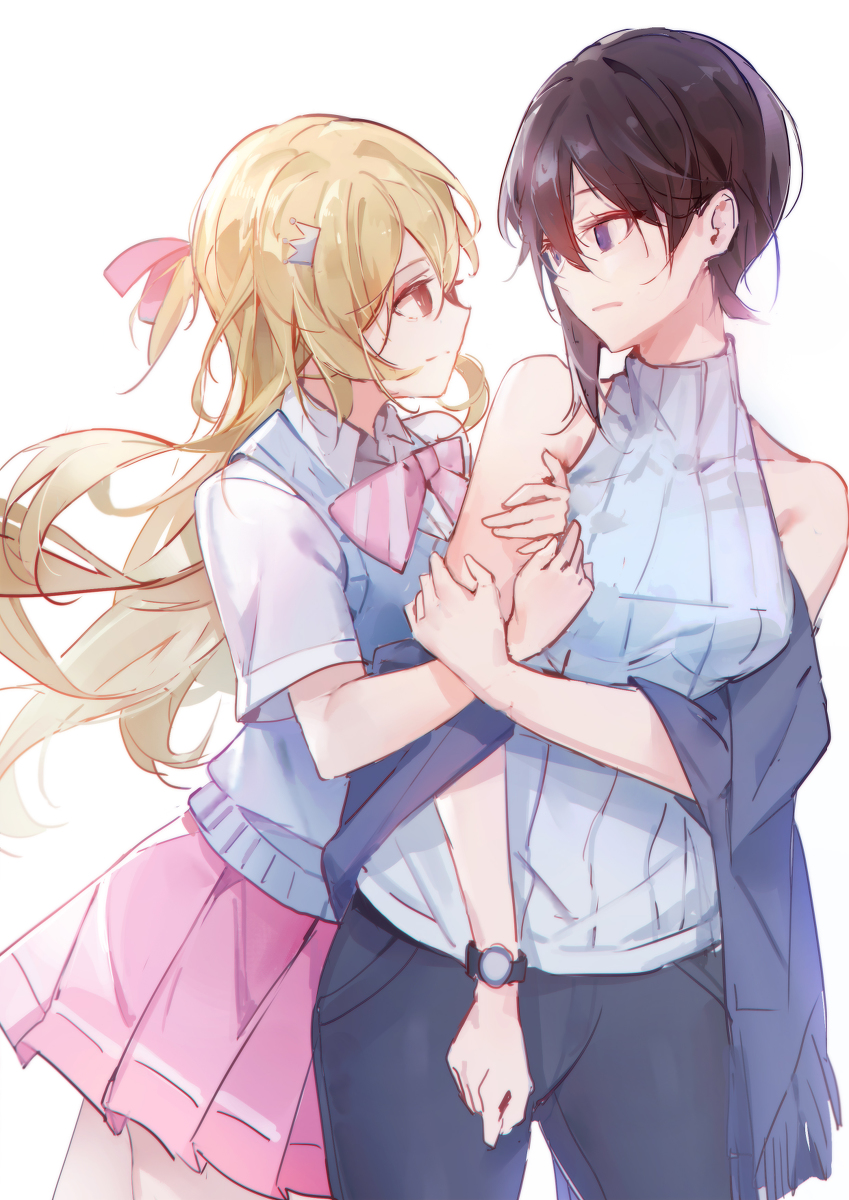 This is a pixiv picture whose title is 无题.