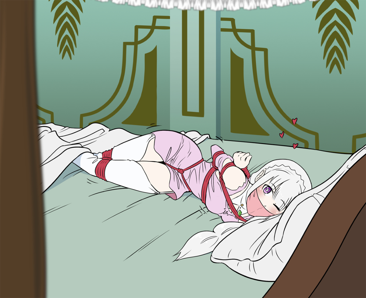 This is a pixiv picture whose title is Emilia / エミリア - 八月2019.