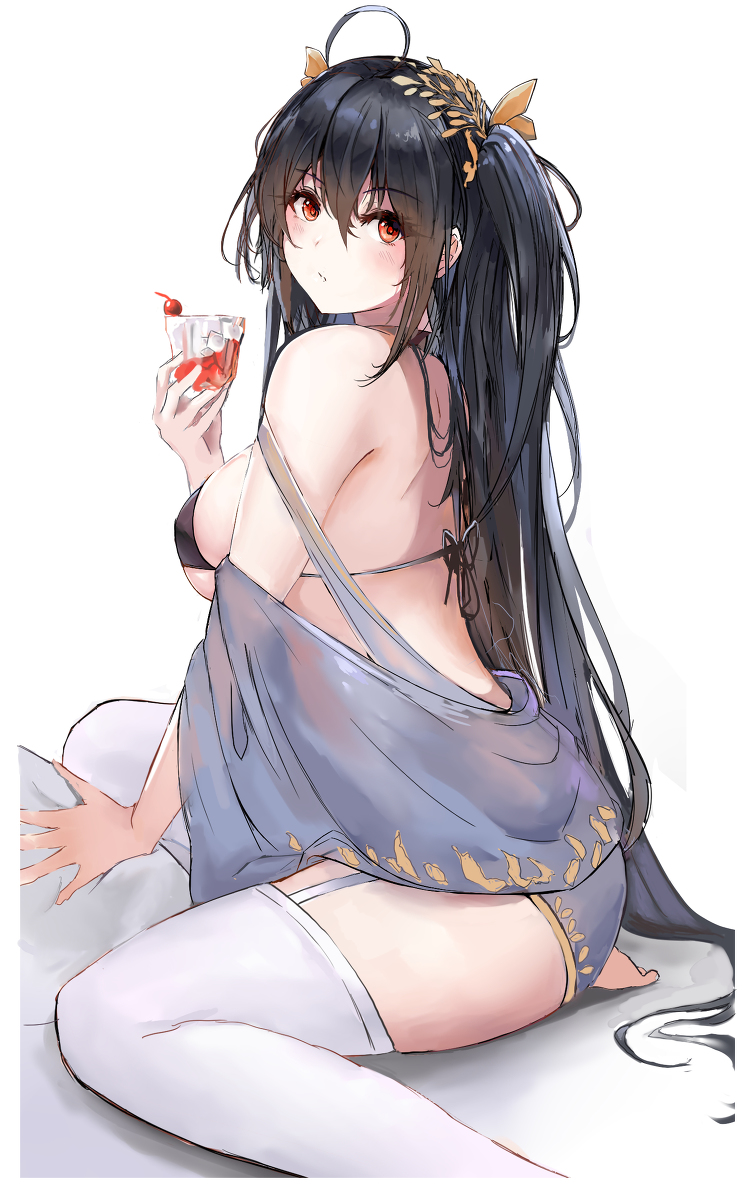 This is a pixiv picture whose title is Taihou.