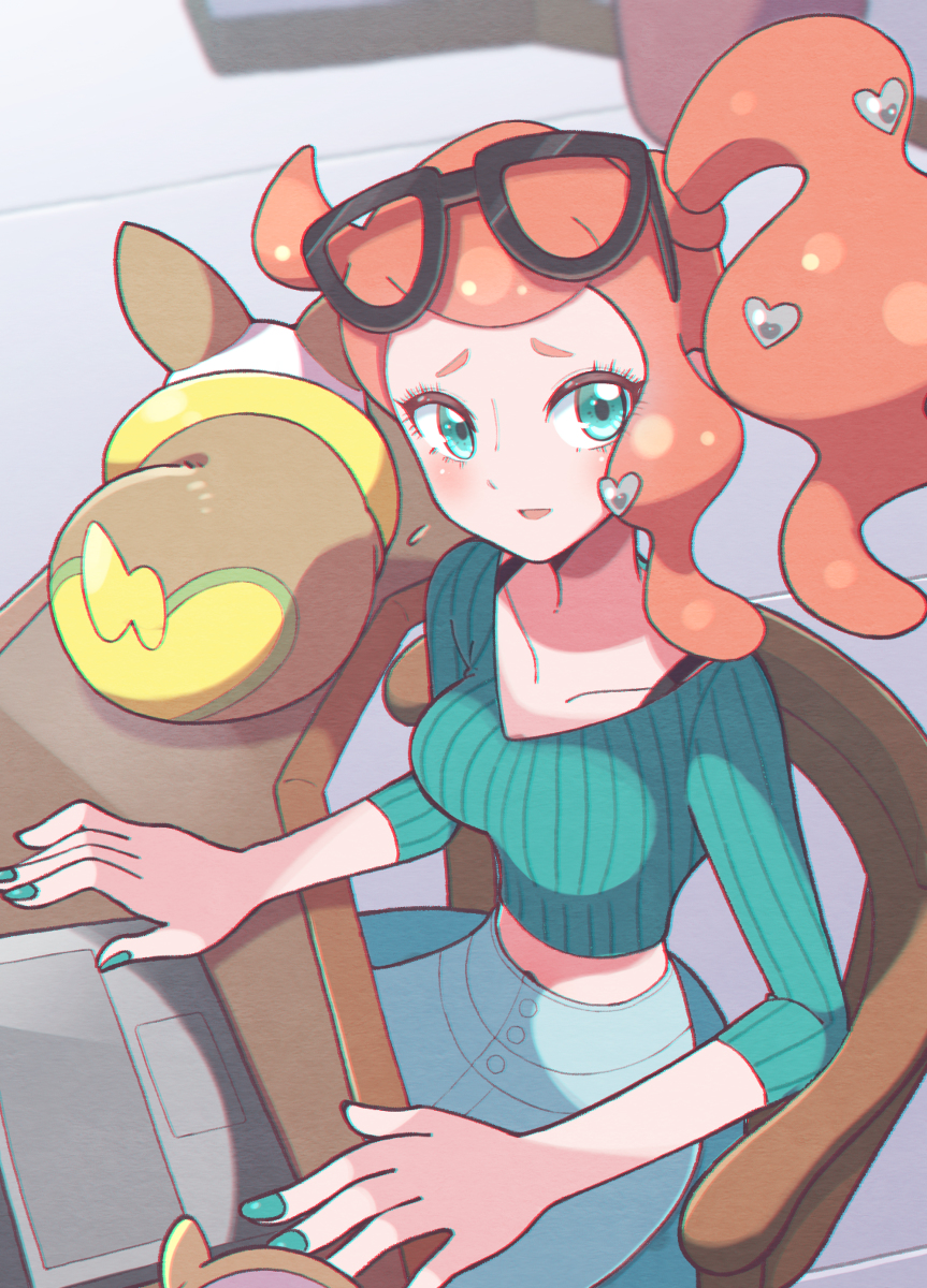 This is a pixiv picture whose title is お仕事ソニア.