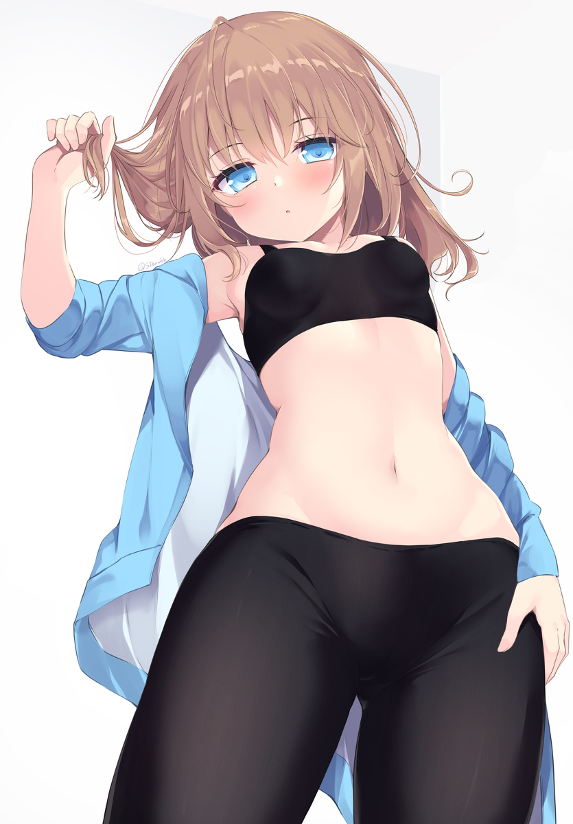 This is a pixiv picture whose title is ?.