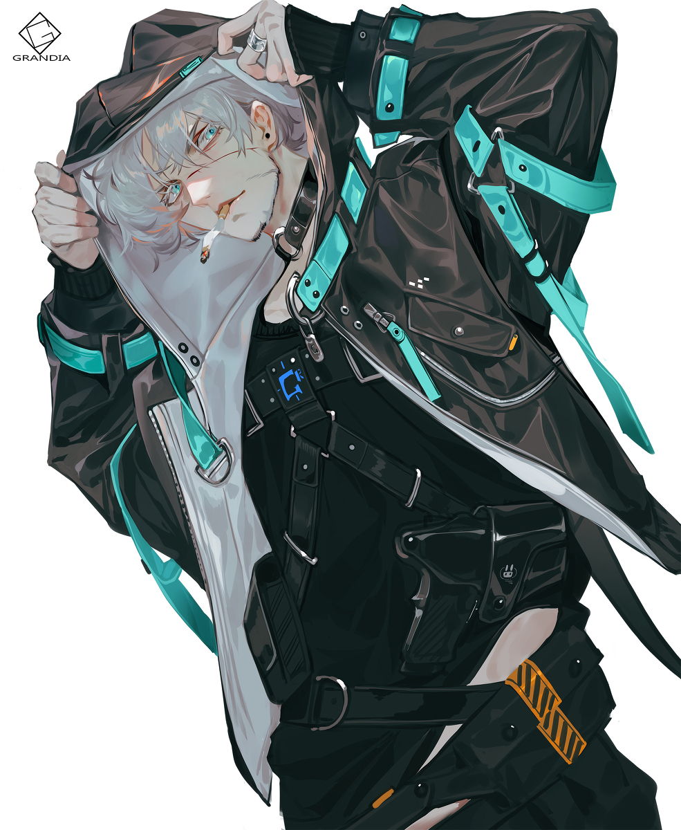 This is a pixiv picture whose title is 不知道.
