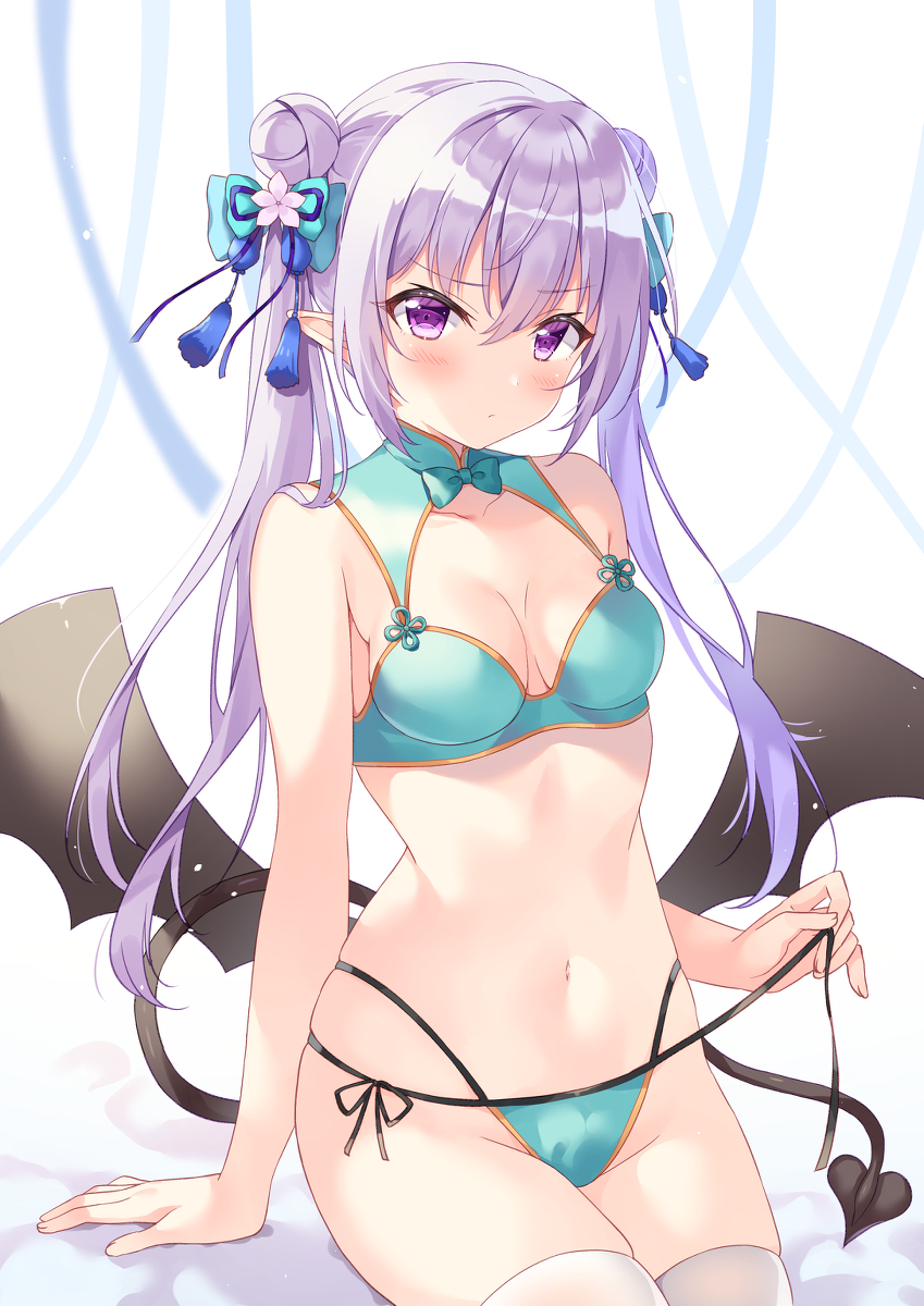 This is a pixiv picture whose title is 小悪魔ちゃん.