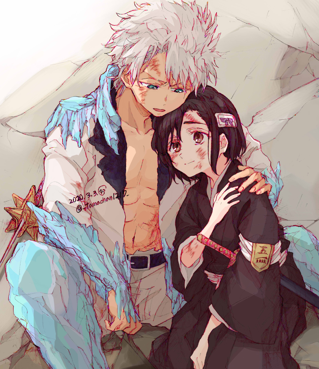 This is a pixiv picture whose title is 【日雛】守り雛.