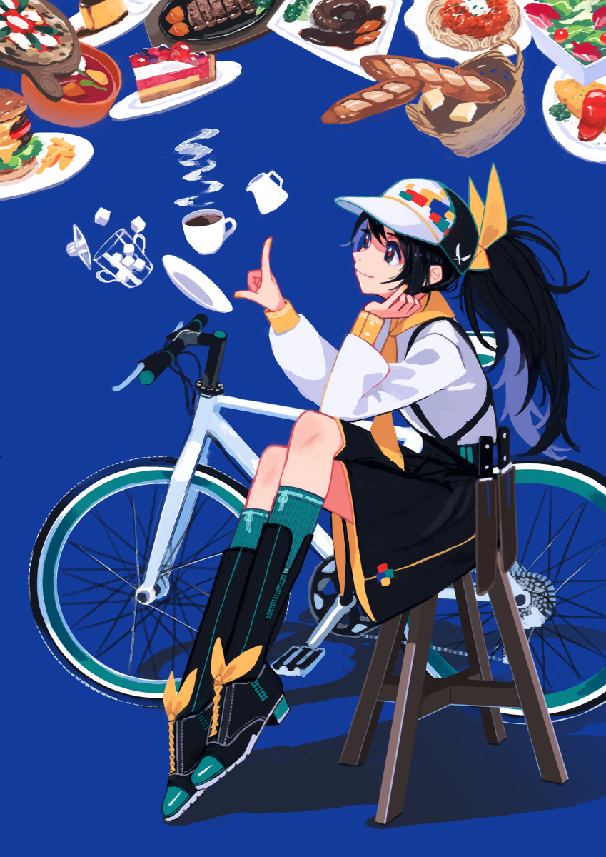 This is a pixiv picture whose title is おいしいは幸せ.