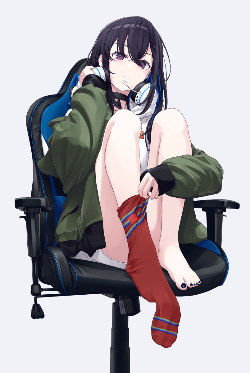 This is a pixiv picture whose title is 無題.