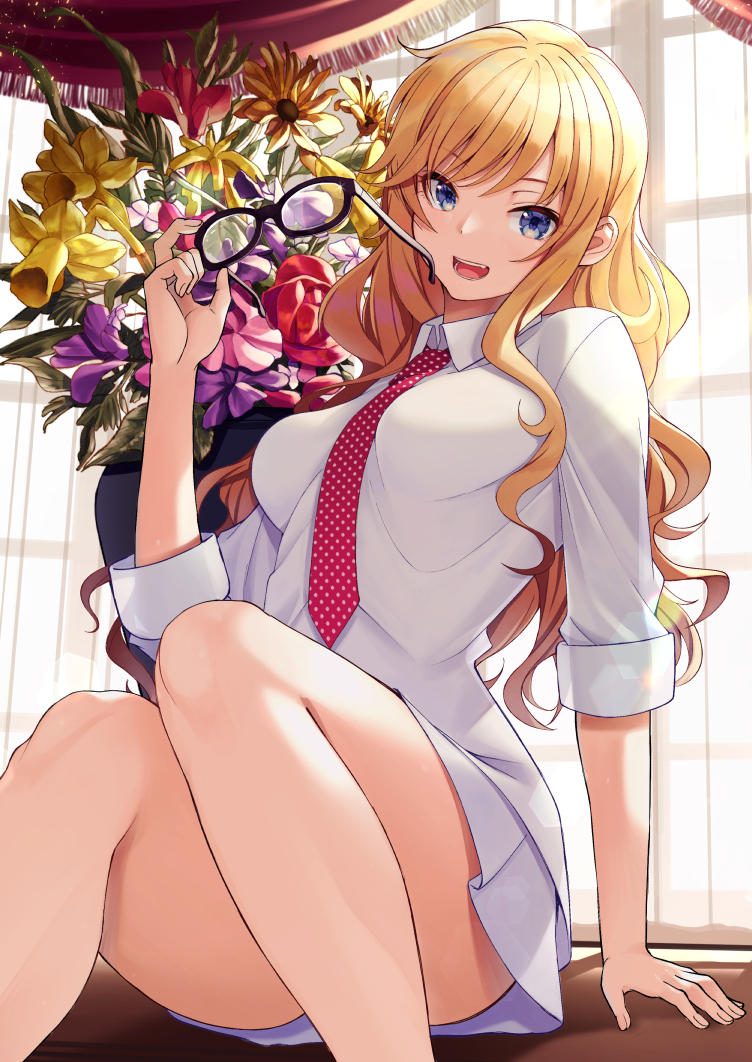 This is a pixiv picture whose title is 唯ちゃん.