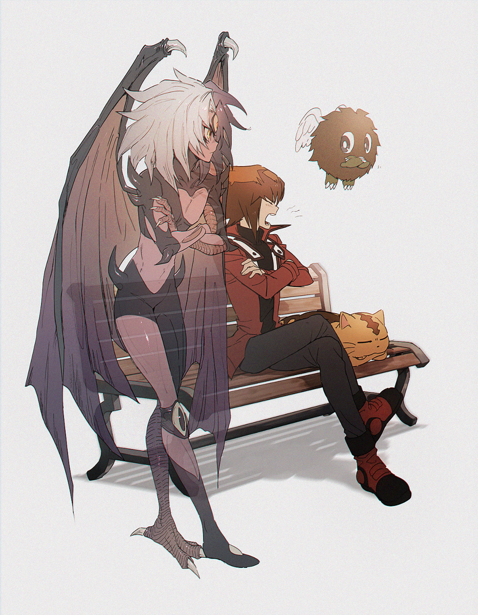 This is a pixiv picture whose title is GXログ.