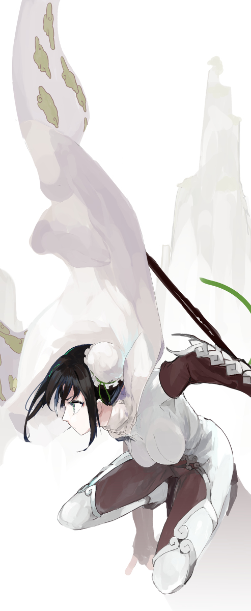 This is a pixiv picture whose title is 秦良玉.