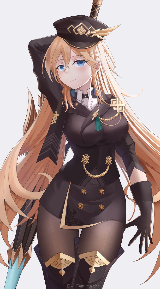 This is a pixiv picture whose title is 拂曉榮光！.