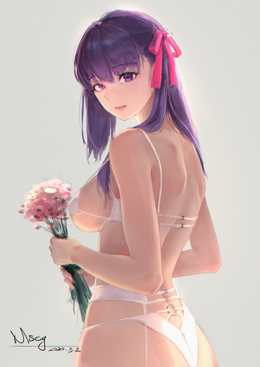 This is a pixiv picture whose title is 間桐桜.