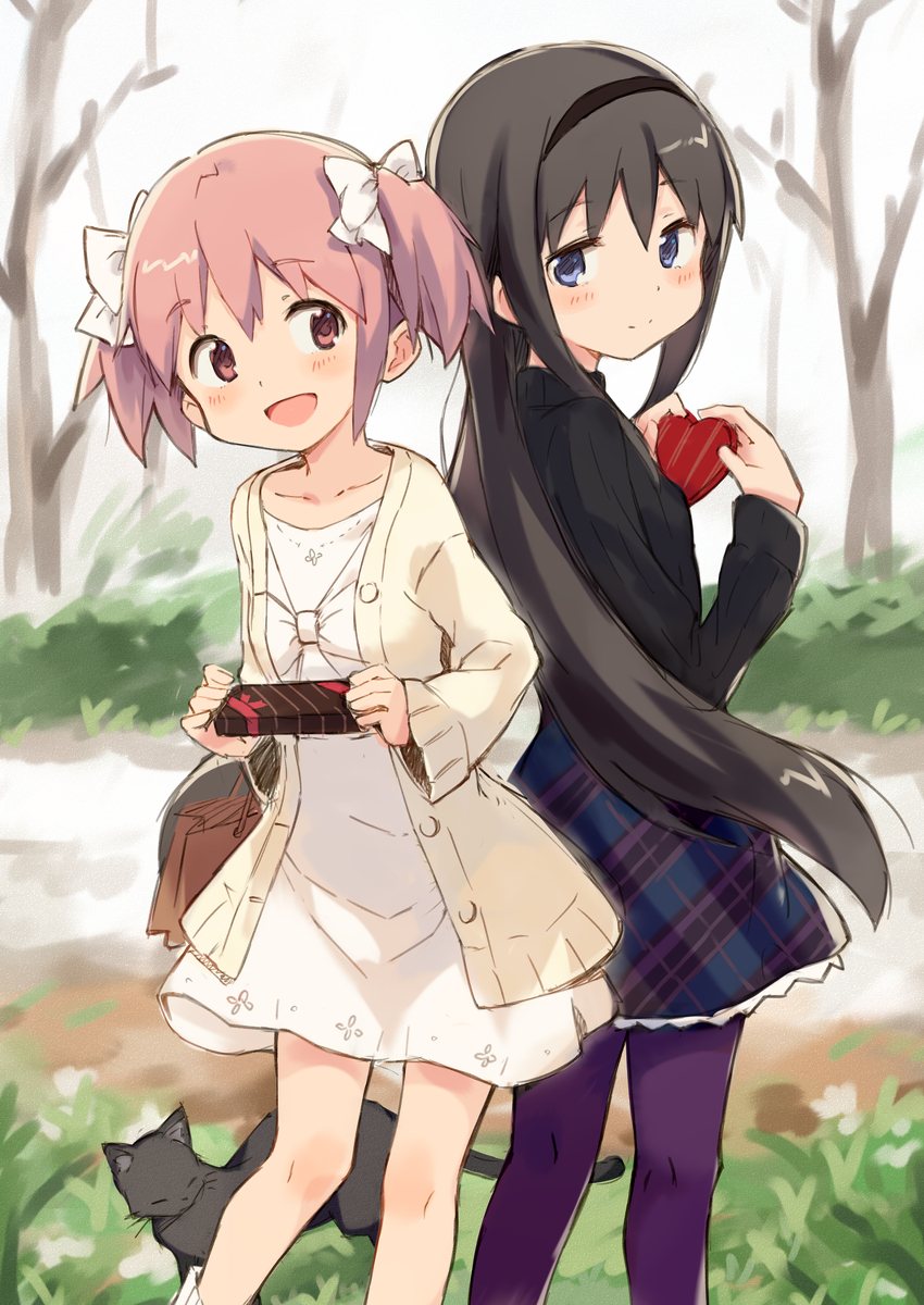 This is a pixiv picture whose title is ハッピーバレンタイン.