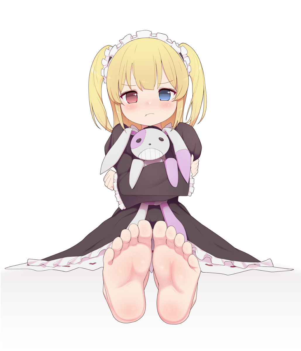 This is a pixiv picture whose title is 【コミッション】羽瀬川小鳩.