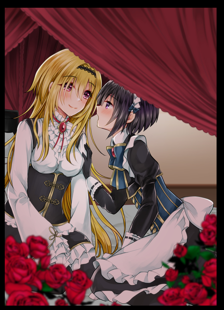 This is a pixiv picture whose title is ちと千夜.