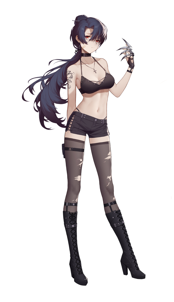 This is a pixiv picture whose title is 练习.