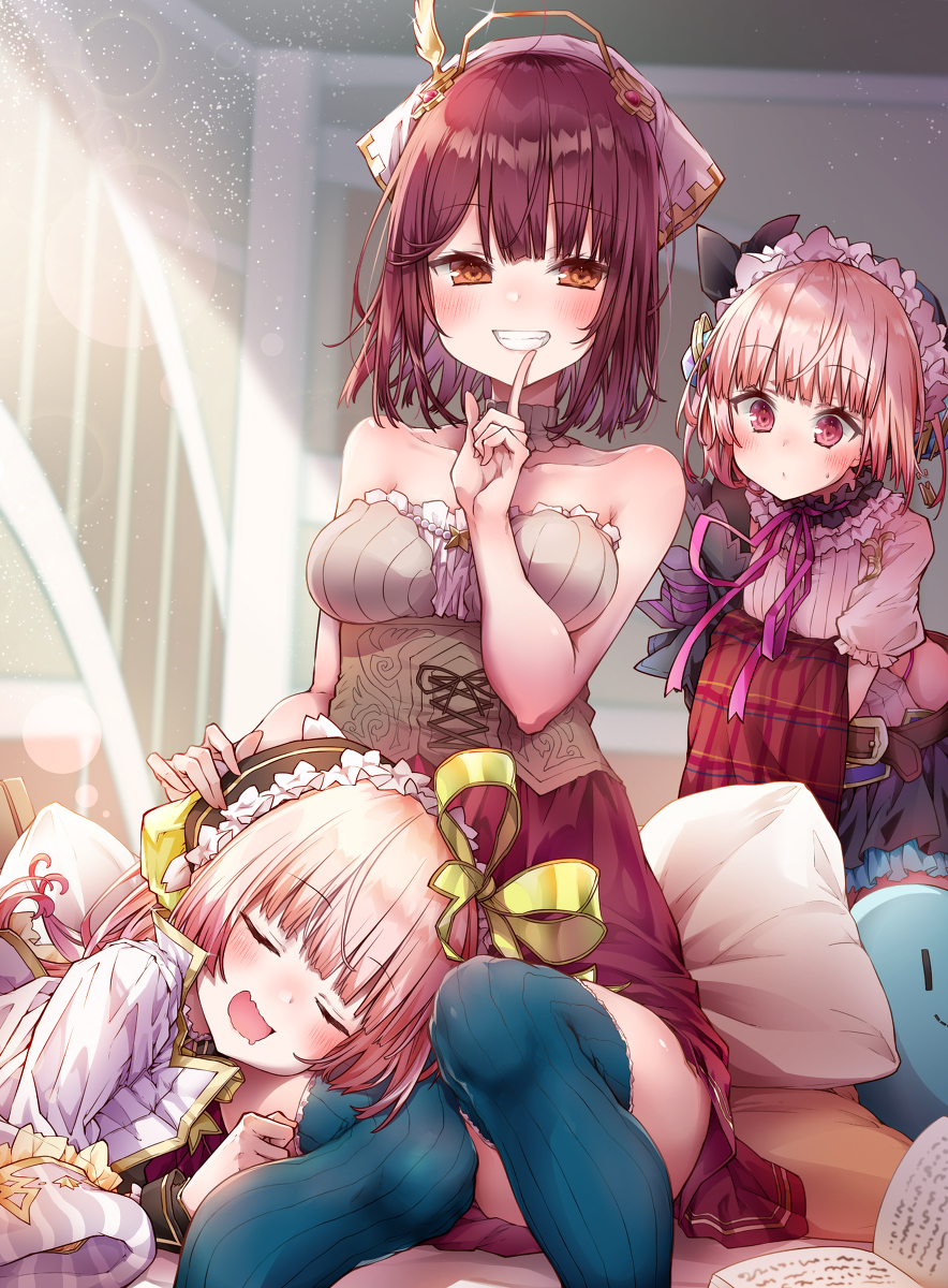 This is a pixiv picture whose title is スー眠暁を覚えず.