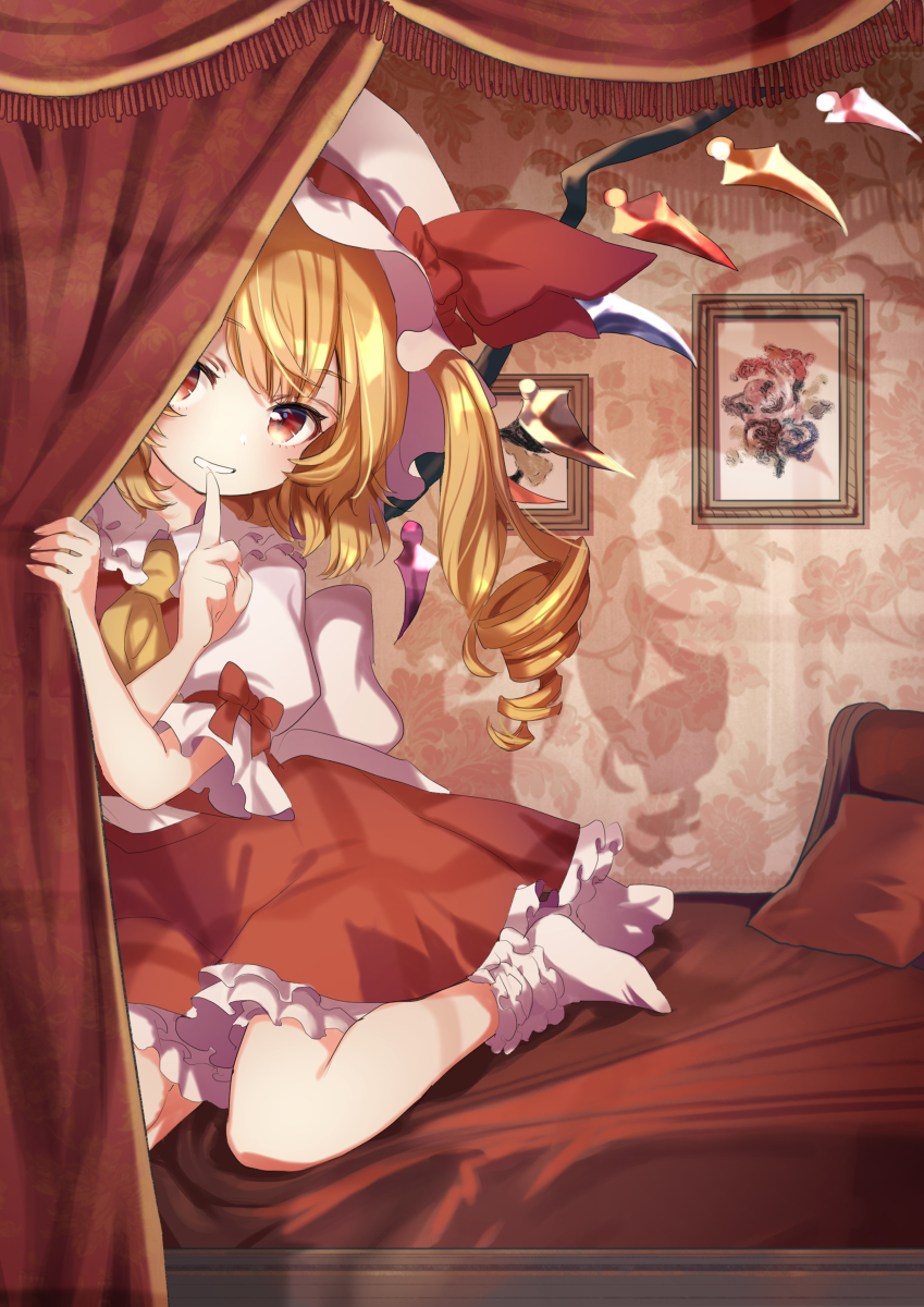 This is a pixiv picture whose title is フランちゃん.