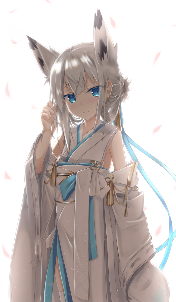 This is a pixiv picture whose title is 江風ちゃん.