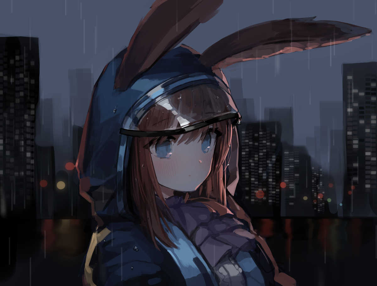 This is a pixiv picture whose title is amiya rkgk.
