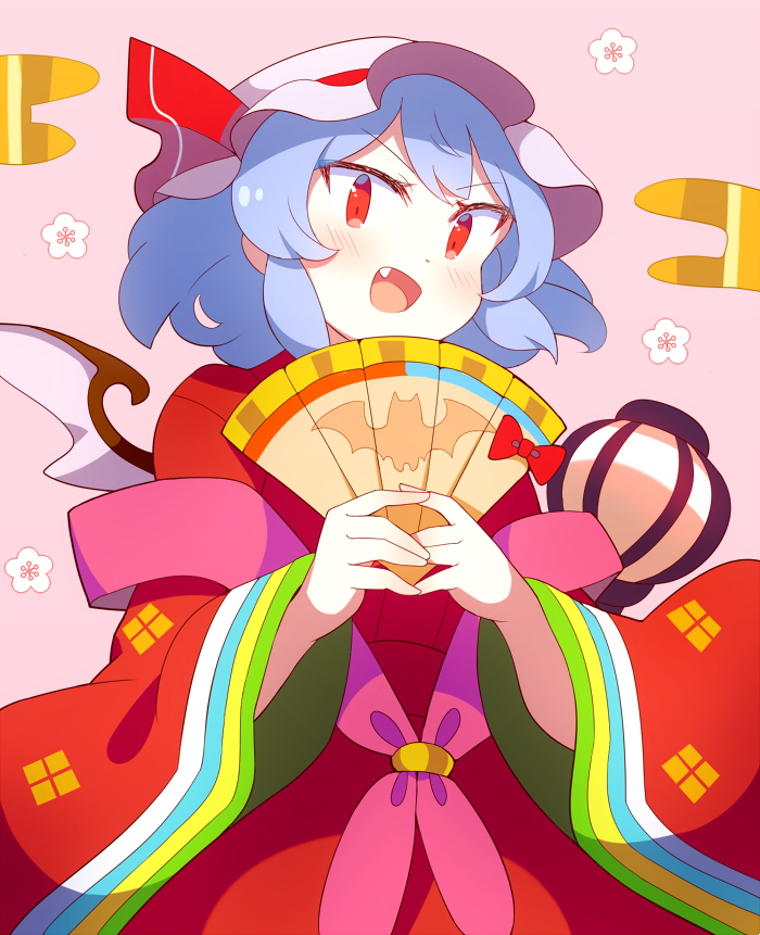 This is a pixiv picture whose title is ひな祭りレミリア！.