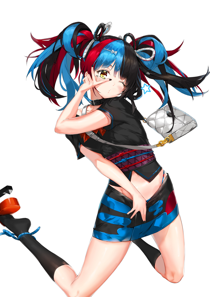 This is a pixiv picture whose title is キラキラ(^ω~).