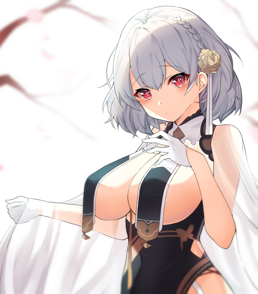 This is a pixiv picture whose title is シリアス.