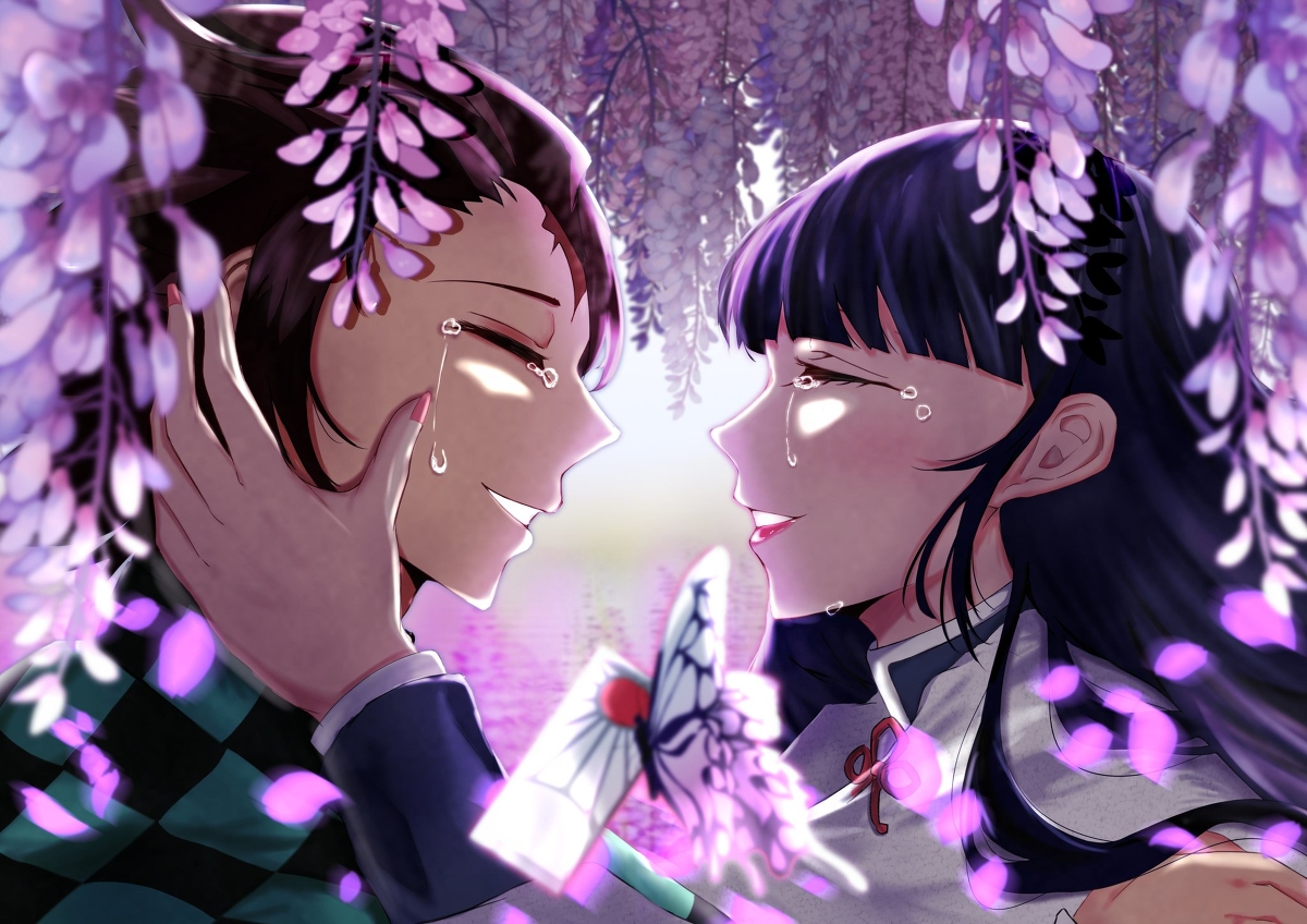 This is a pixiv picture whose title is 私の愛をあなたに.