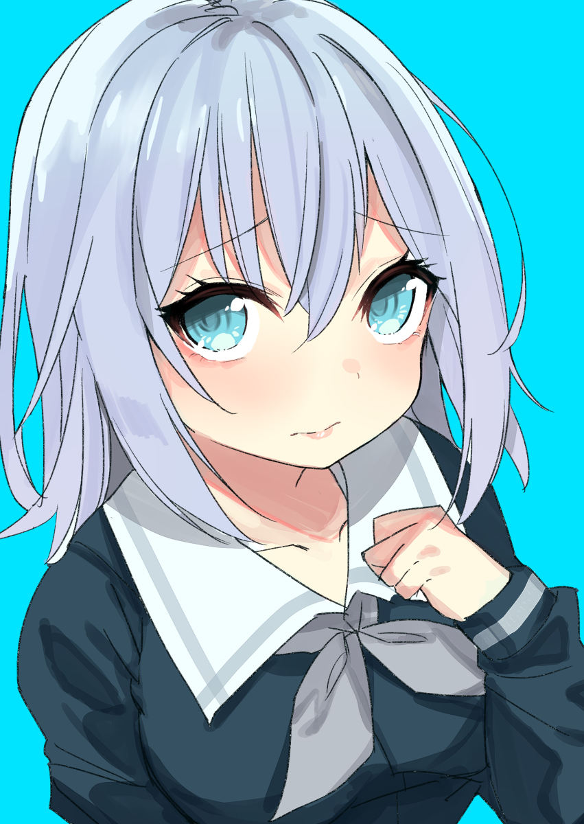 This is a pixiv picture whose title is 倉田ましろちゃん.