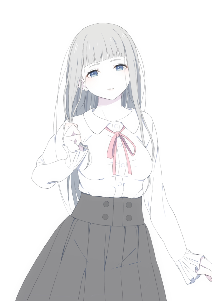 This is a pixiv picture whose title is 無題.