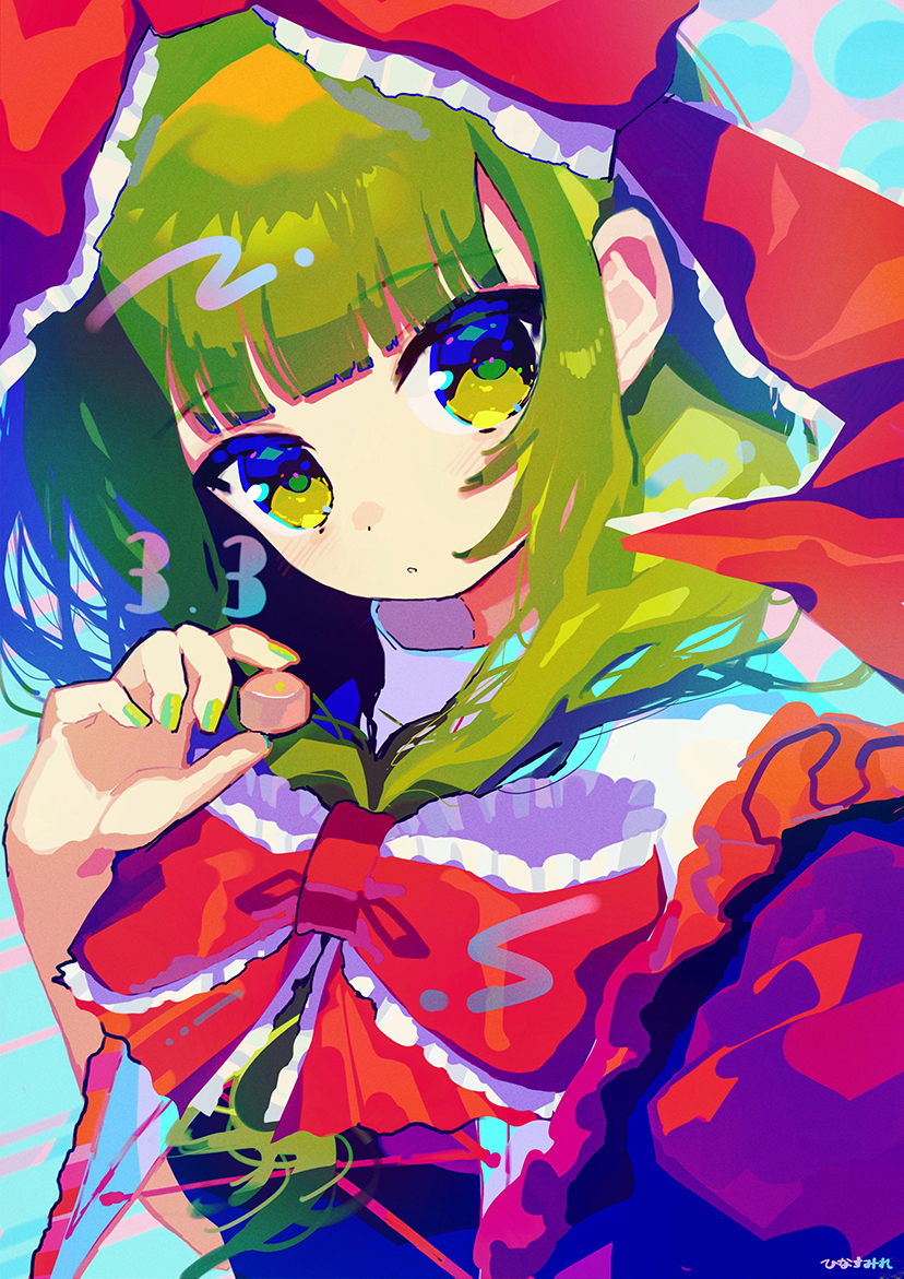 This is a pixiv picture whose title is ひなまつり.