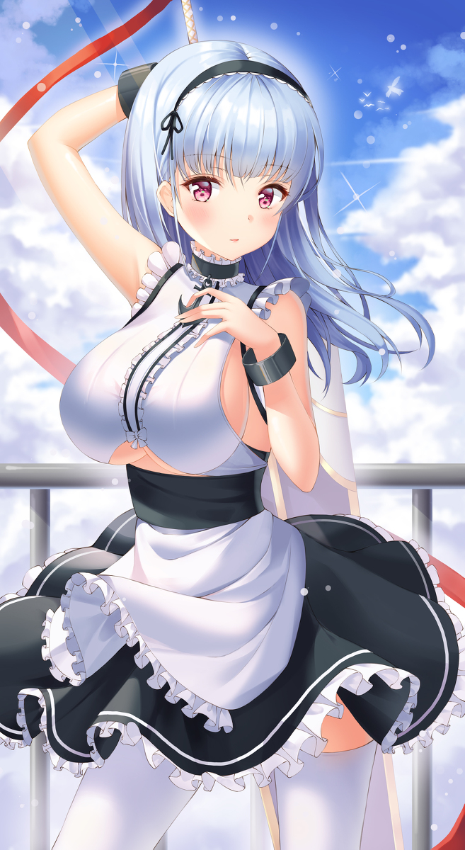This is a pixiv picture whose title is アズレン　ダイド.