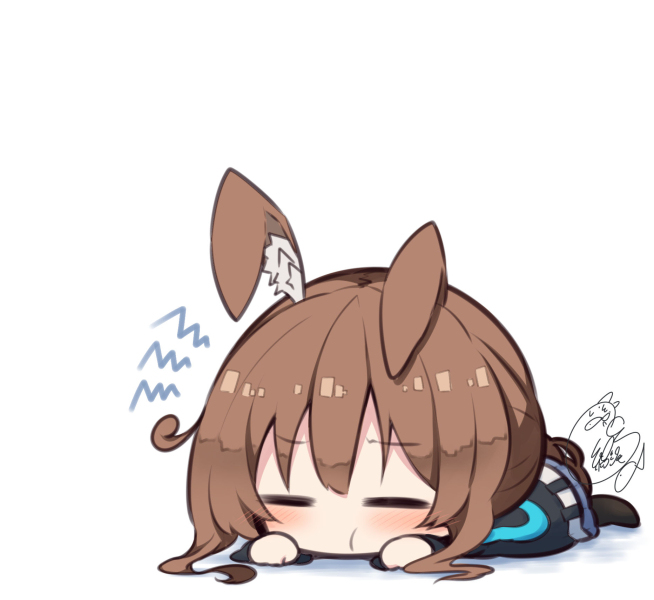 This is a pixiv picture whose title is むー.