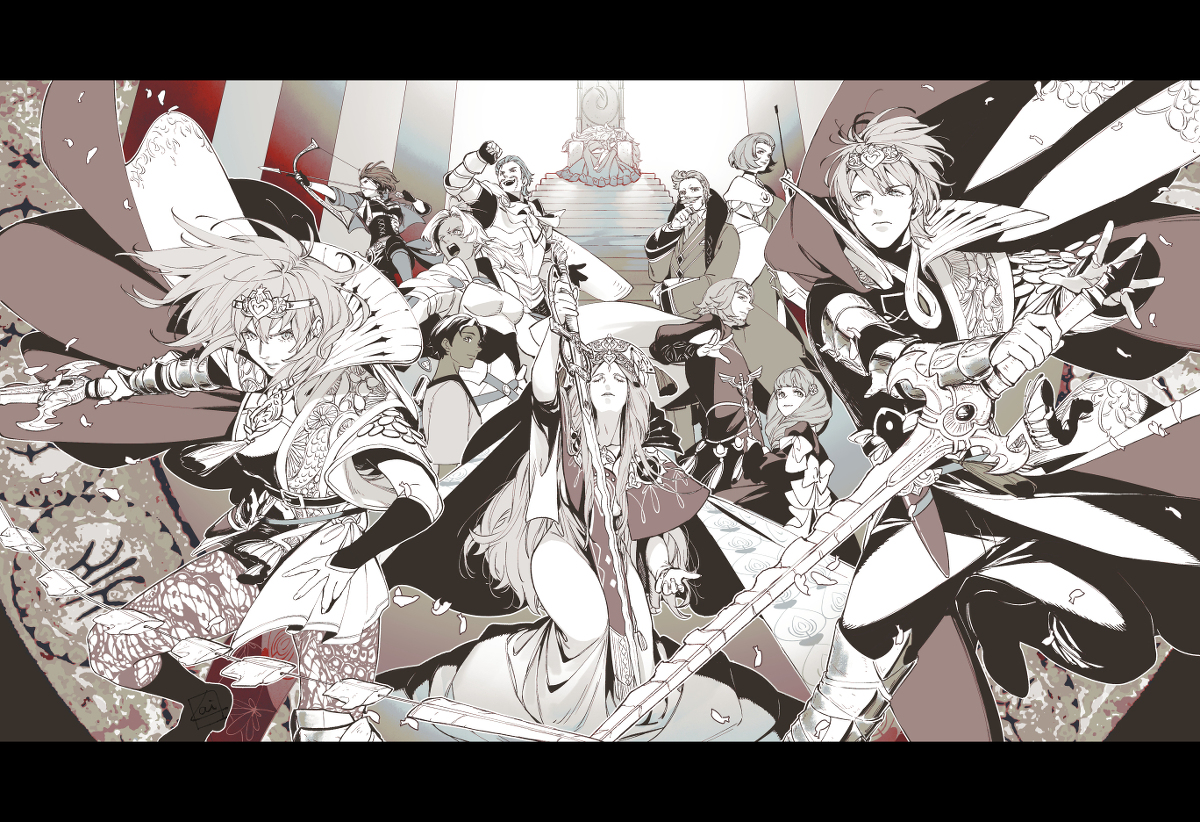This is a pixiv picture whose title is Silver Snow.