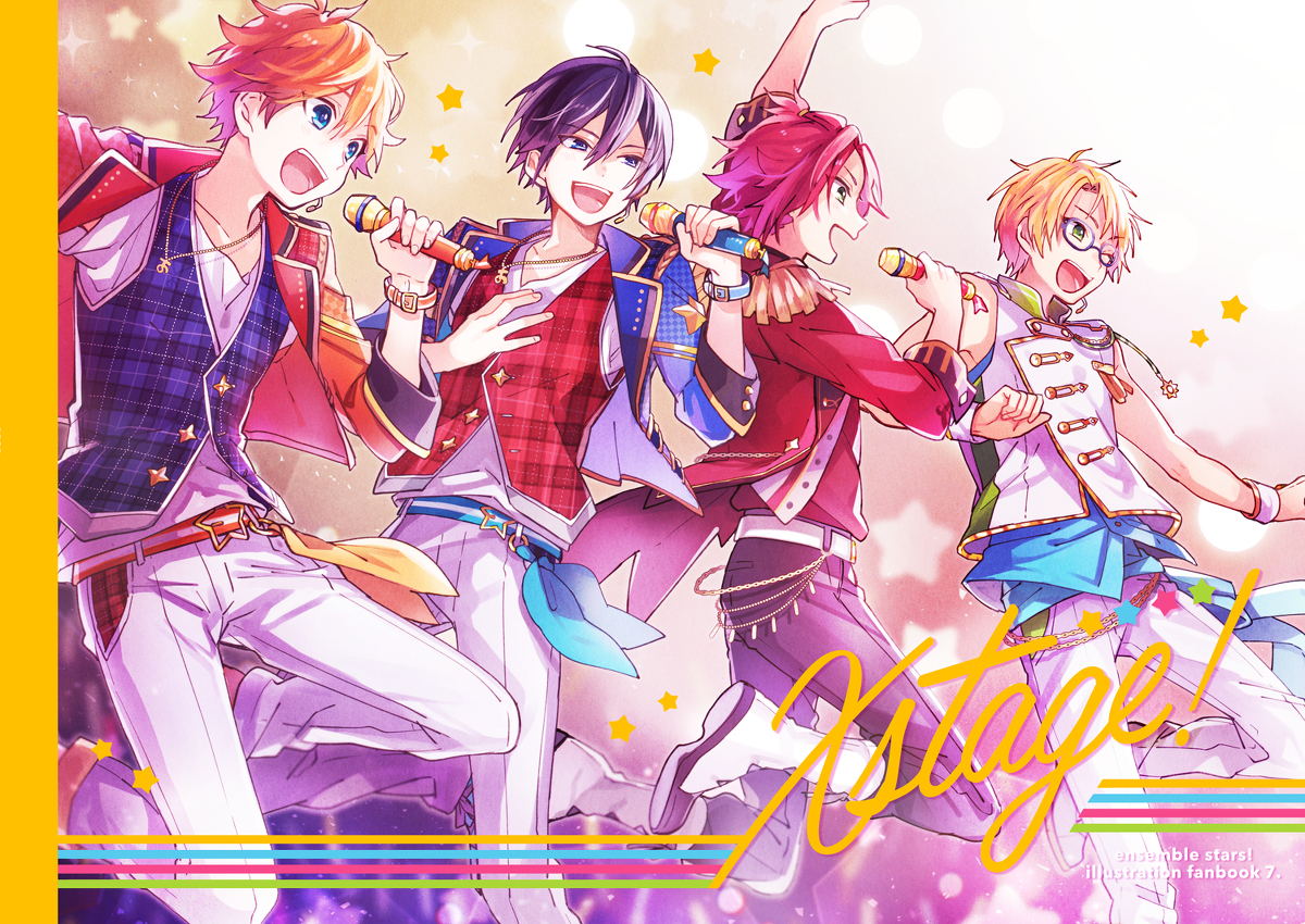 This is a pixiv picture whose title is 【web再録】Xstage!.