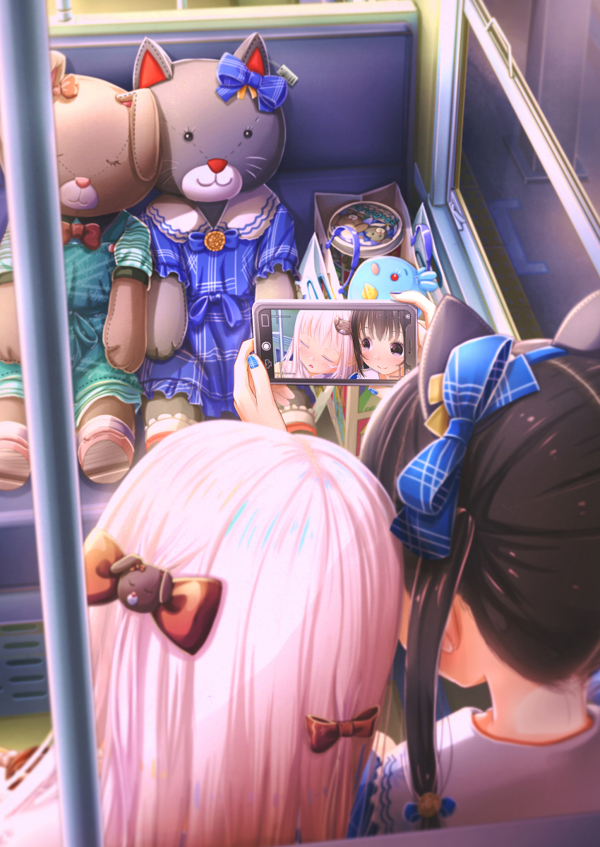 This is a pixiv picture whose title is 頼りになる姉をアピール作戦.