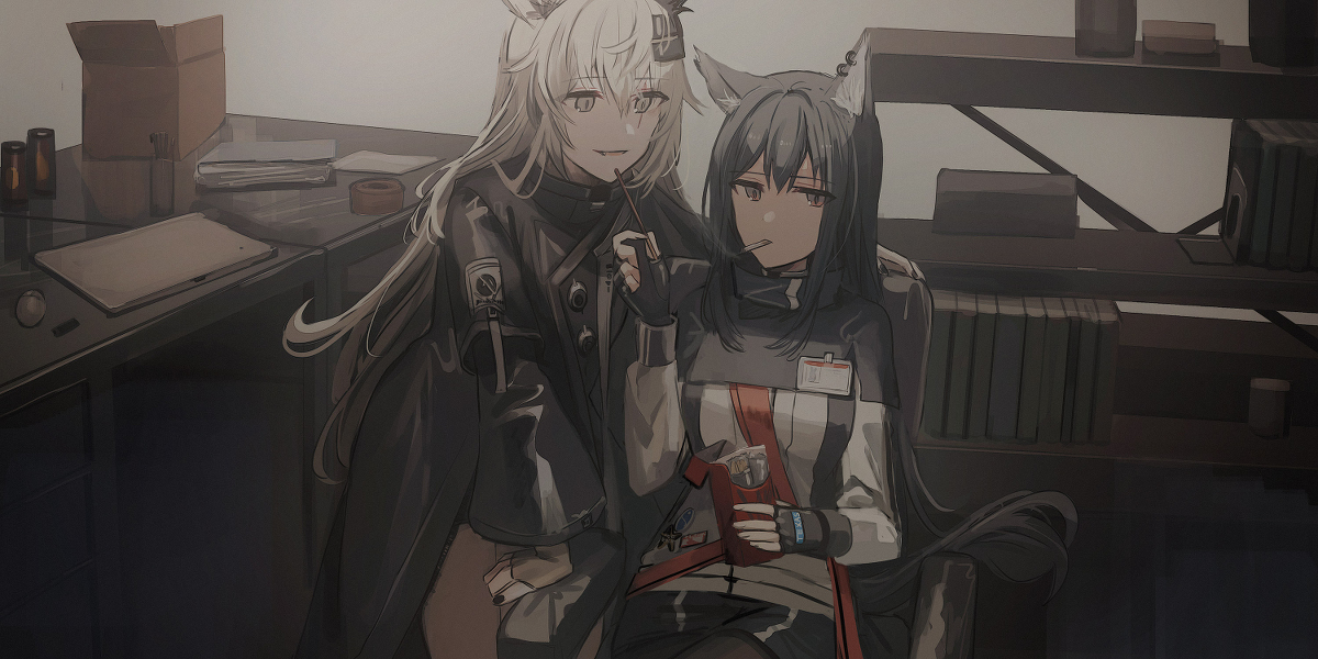 This is a pixiv picture whose title is 双狼まとめ.