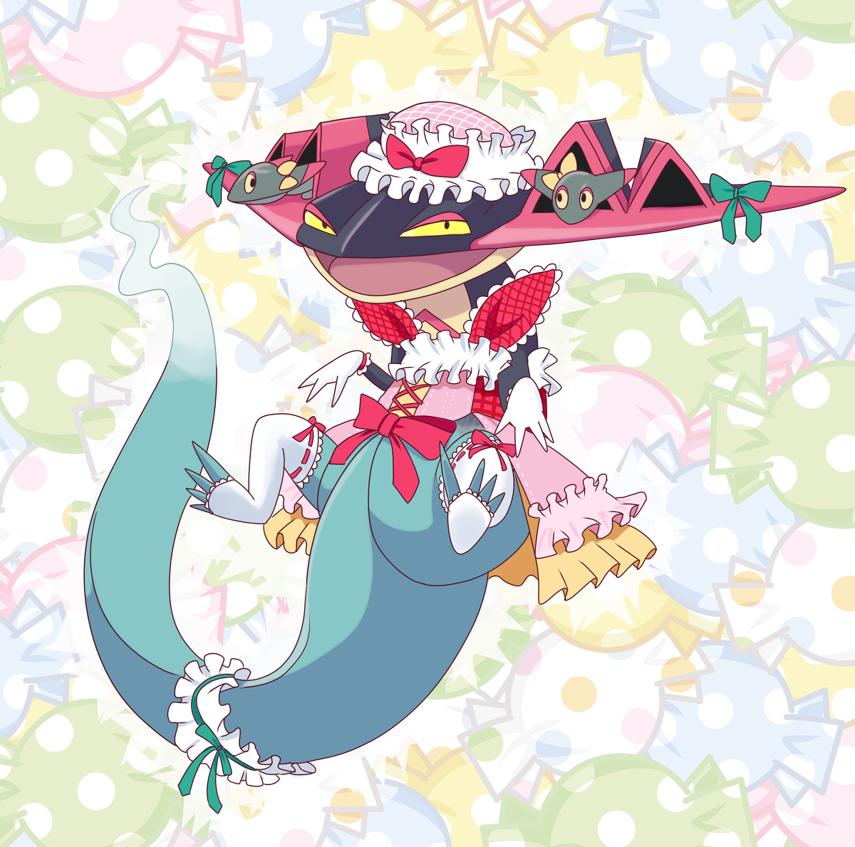 This is a pixiv picture whose title is 甘ﾊﾟﾙﾄﾁｬﾝ.