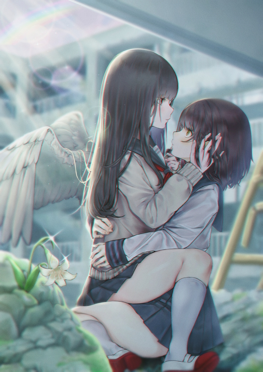 This is a pixiv picture whose title is Be still my heart.