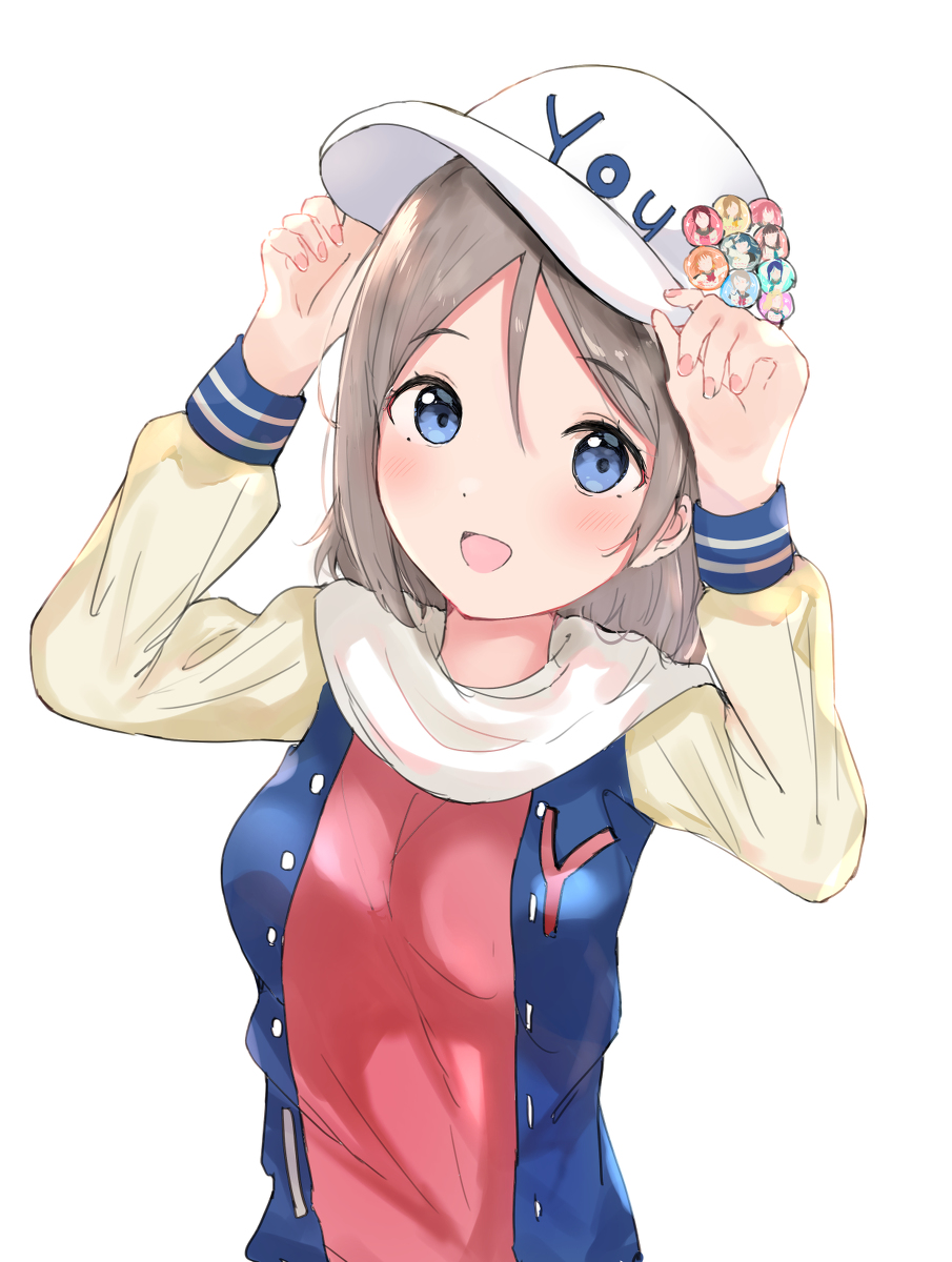 This is a pixiv picture whose title is お気に入りの帽子.