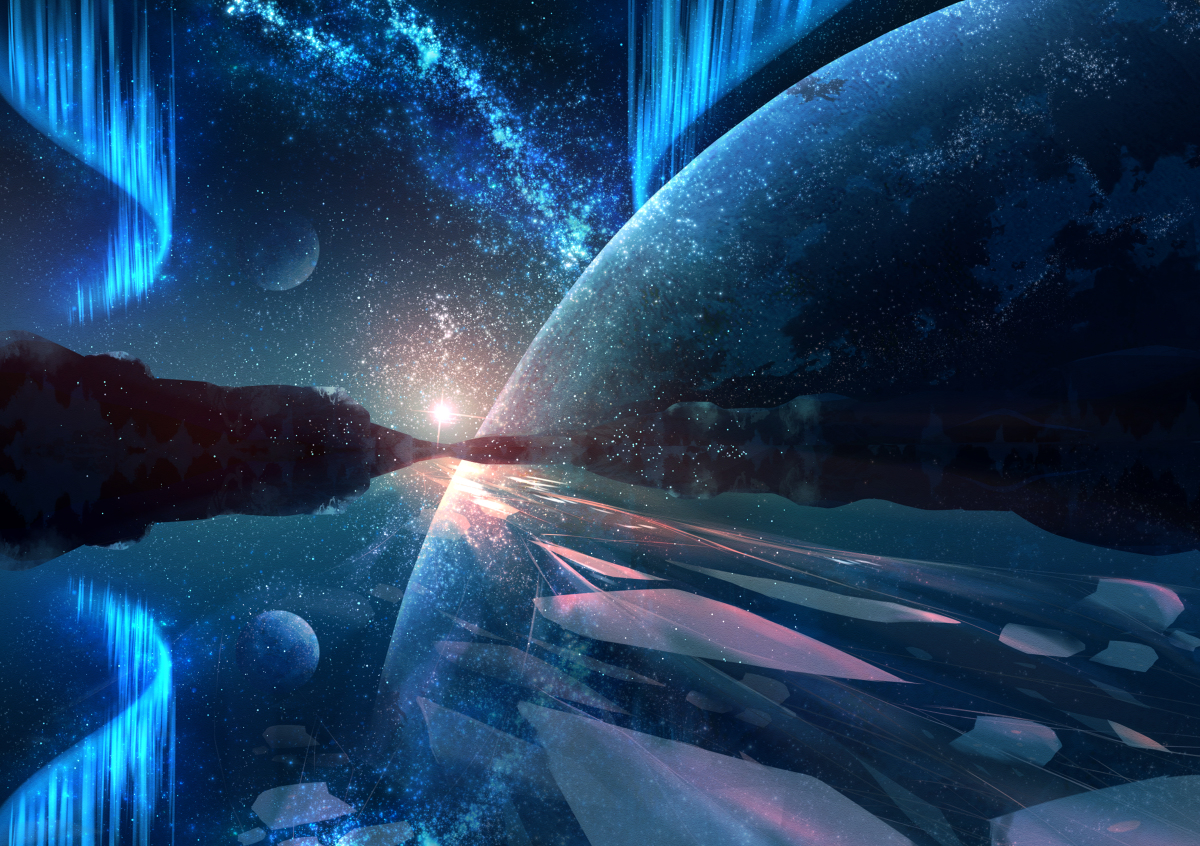 This is a pixiv picture whose title is 雪解け.