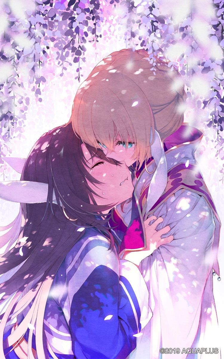 This is a pixiv picture whose title is 季節巡りて.