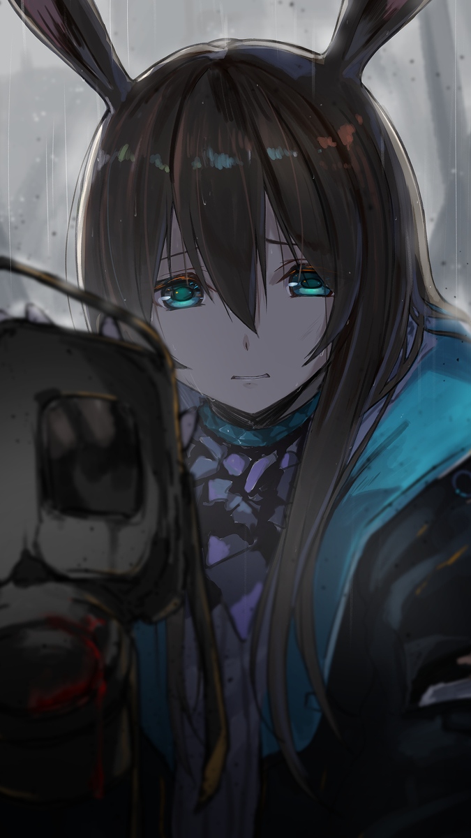 This is a pixiv picture whose title is アーミヤ.